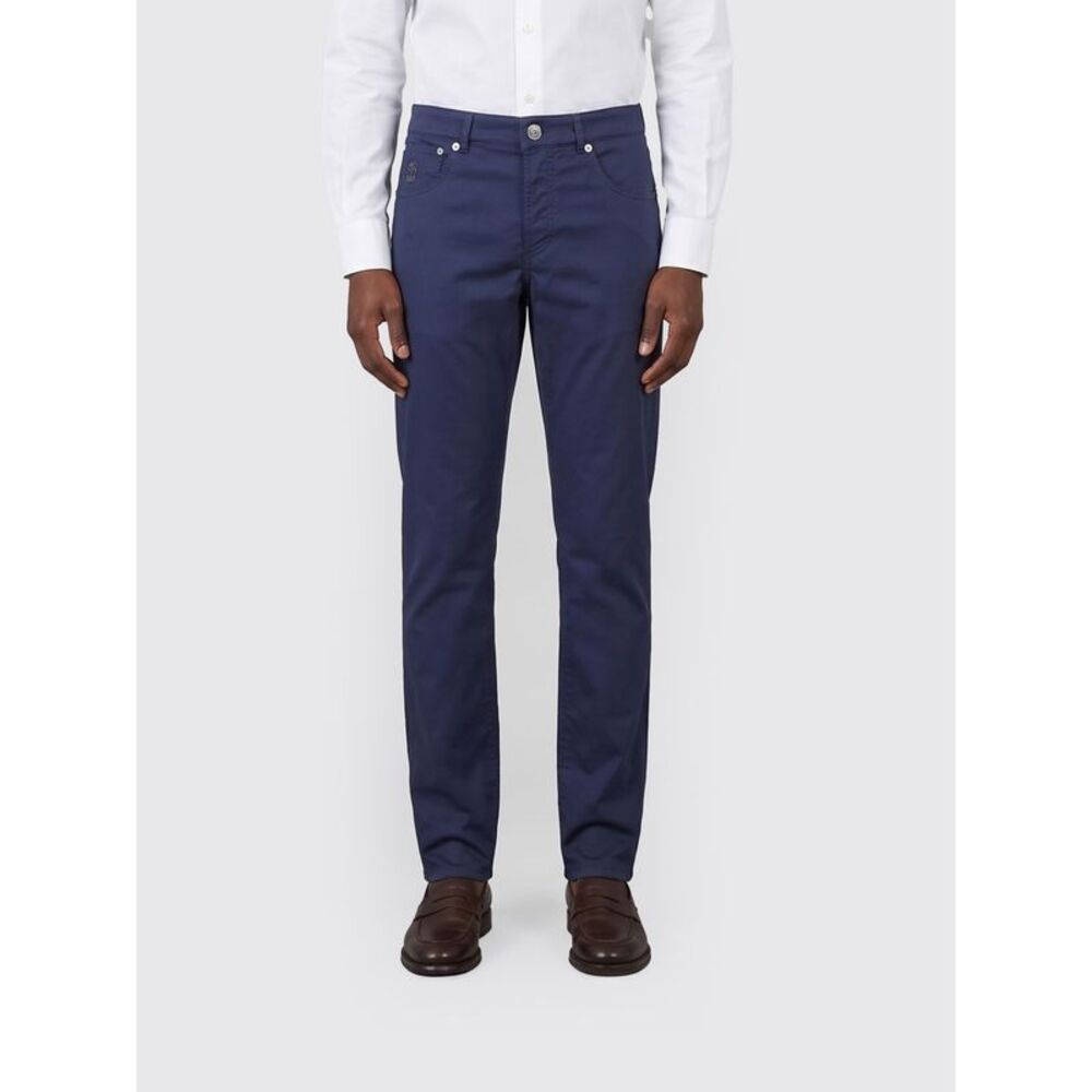 Brunello Cucinelli Pants Men Blue